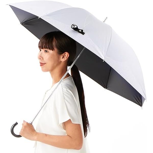 Amazon | ANNA SUI アナスイ ラメ刺繍 晴雨兼用傘（ショート傘） | 長